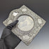 1906 British Antique Pure Silver (925 Silver) Frame Photo Frame/Portrait SAMUEL M LEVI